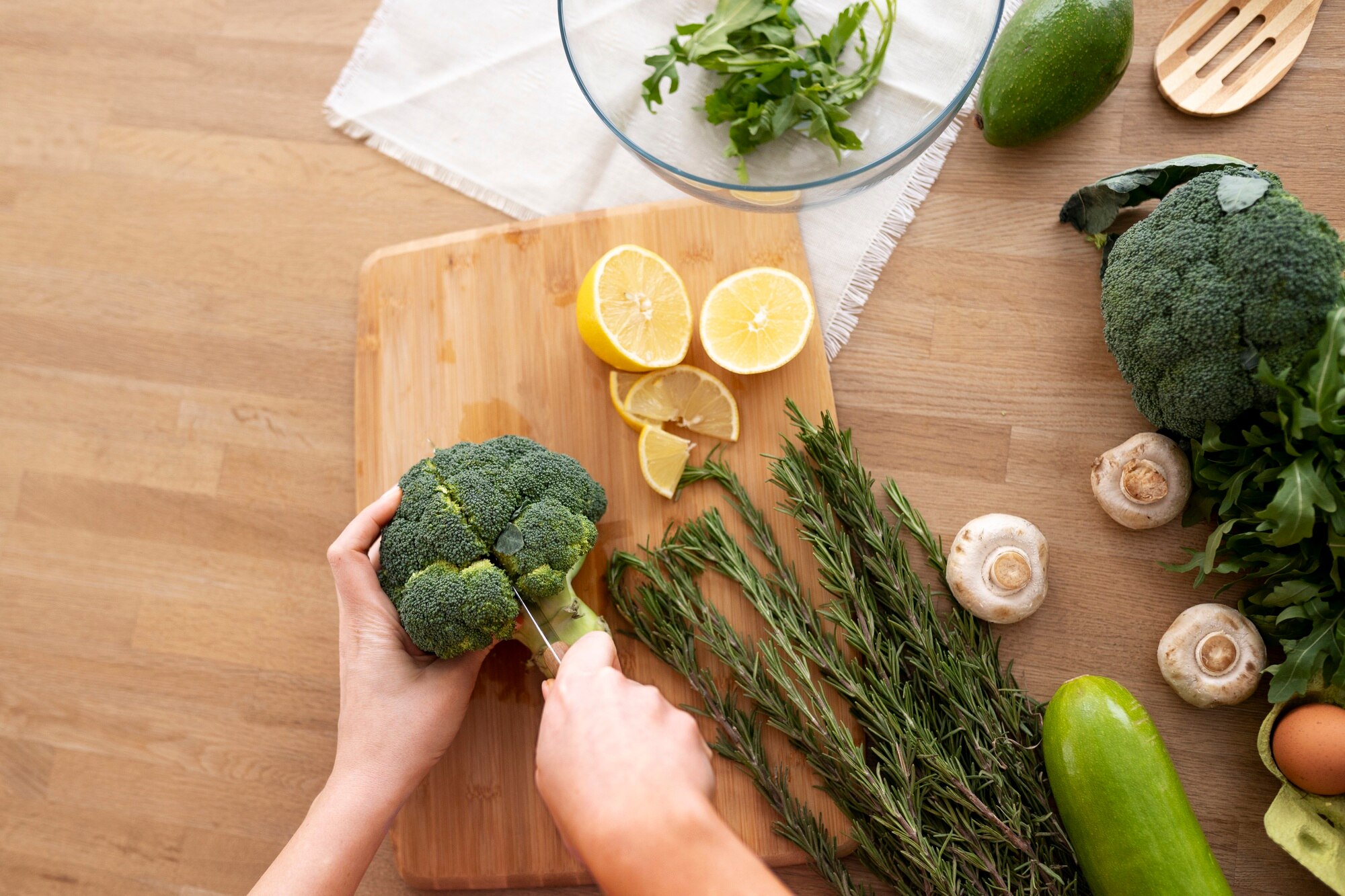 Ingredientes naturales y balanceados